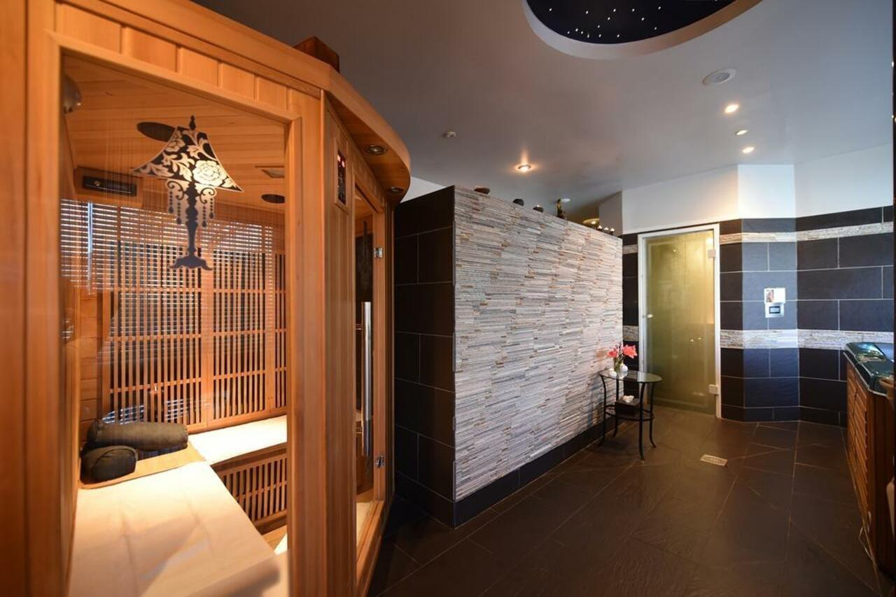 Hotel Spa Restaurant La Madrague Lucciana  Ngoại thất bức ảnh