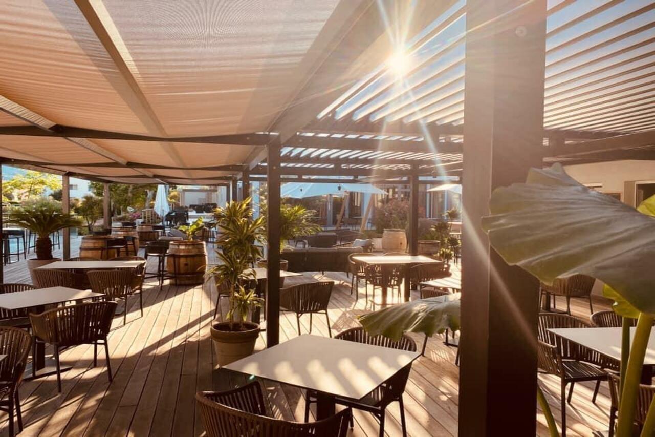 Hotel Spa Restaurant La Madrague Lucciana  Ngoại thất bức ảnh