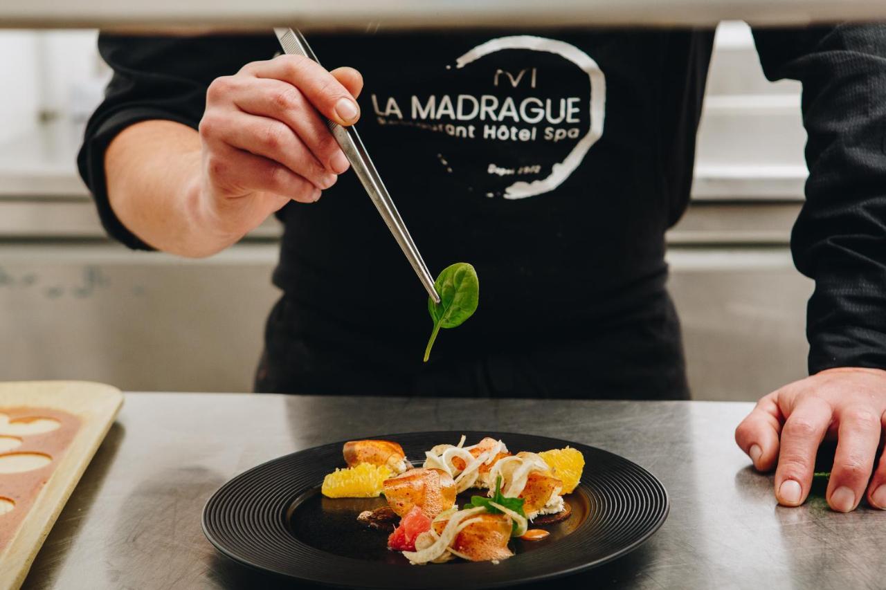 Hotel Spa Restaurant La Madrague Lucciana  Ngoại thất bức ảnh