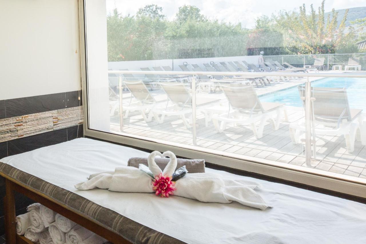 Hotel Spa Restaurant La Madrague Lucciana  Ngoại thất bức ảnh