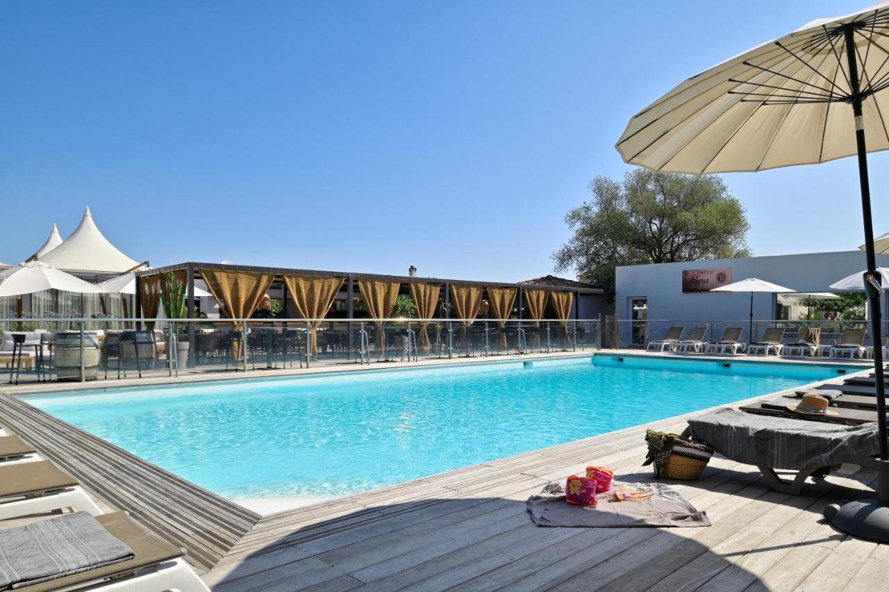 Hotel Spa Restaurant La Madrague Lucciana  Ngoại thất bức ảnh