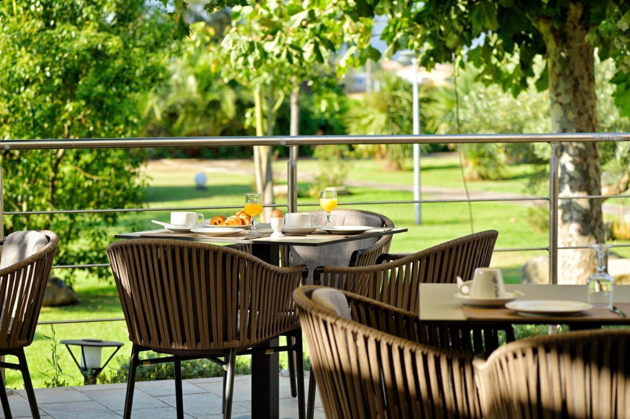 Hotel Spa Restaurant La Madrague Lucciana  Ngoại thất bức ảnh
