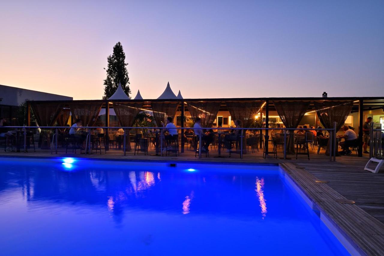 Hotel Spa Restaurant La Madrague Lucciana  Ngoại thất bức ảnh